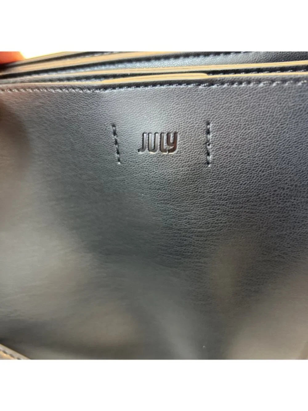 July Luggage Computer Weekender Bag Black Multi (4) Interior Pockets NWOT